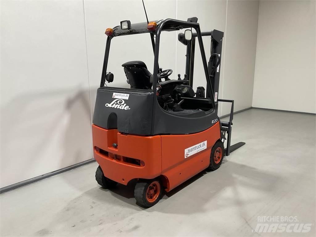 Linde E20 Electric forklift trucks