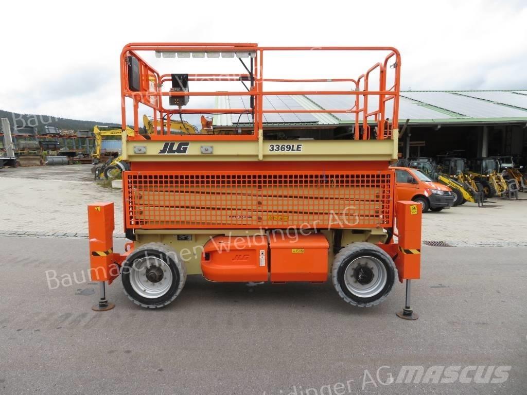 JLG 3369 LE Scissor lifts