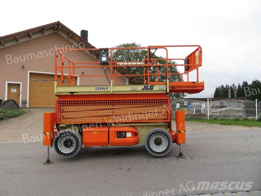 JLG 3369 LE Scissor lifts