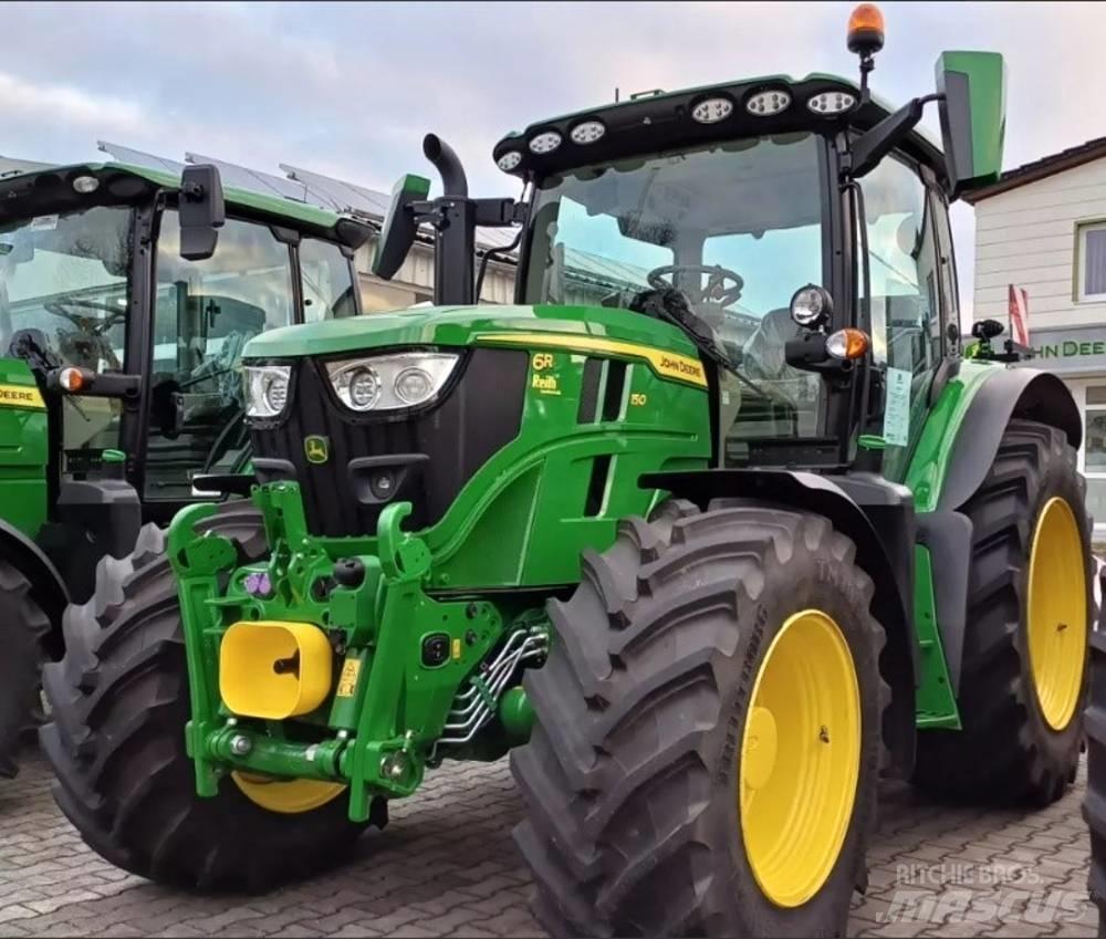 John Deere 6 R 150 Tractors