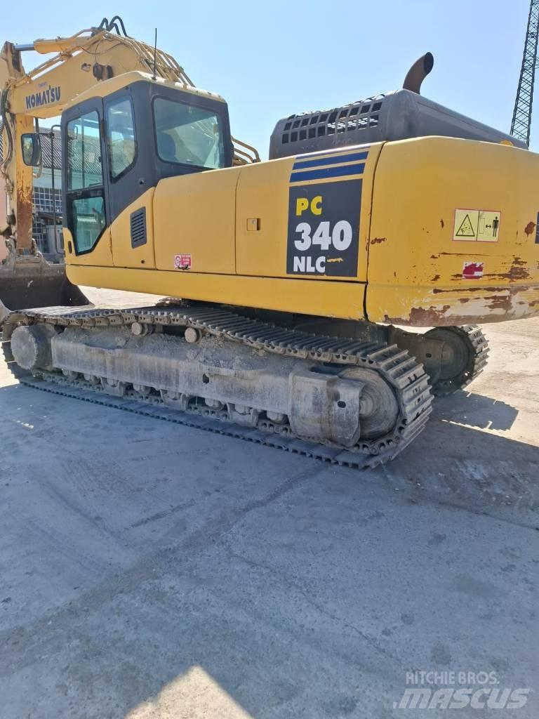 Komatsu PC 340 NLC-7 Crawler excavators