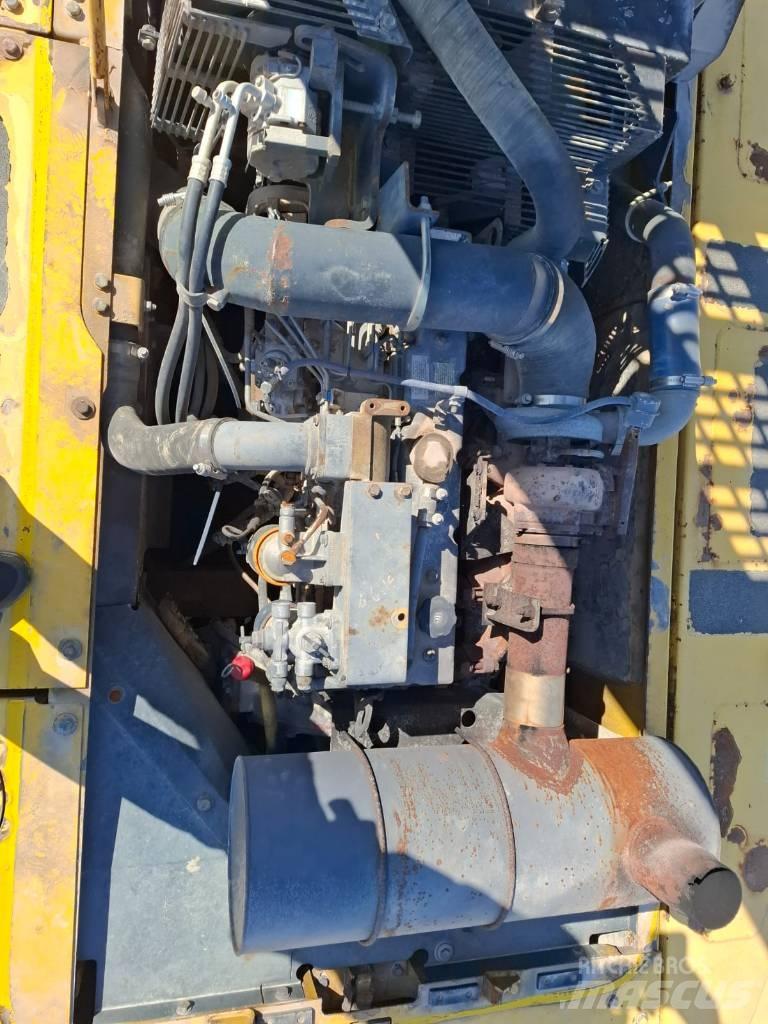Komatsu PC 340 NLC-7 Crawler excavators