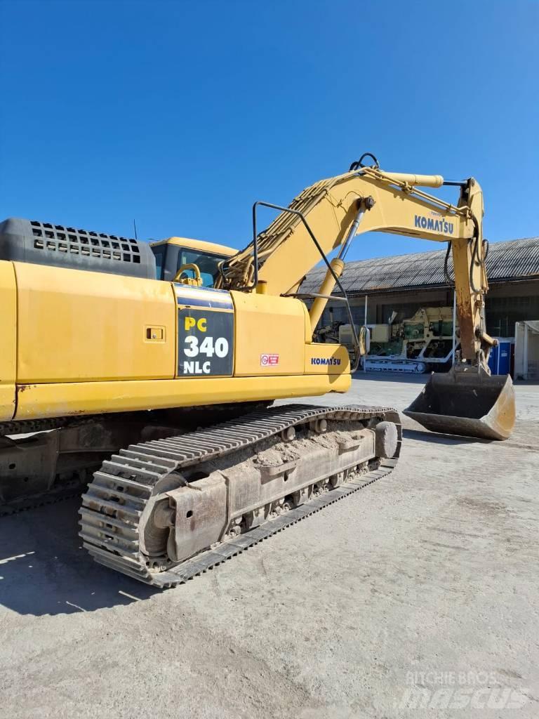 Komatsu PC 340 NLC-7 Crawler excavators