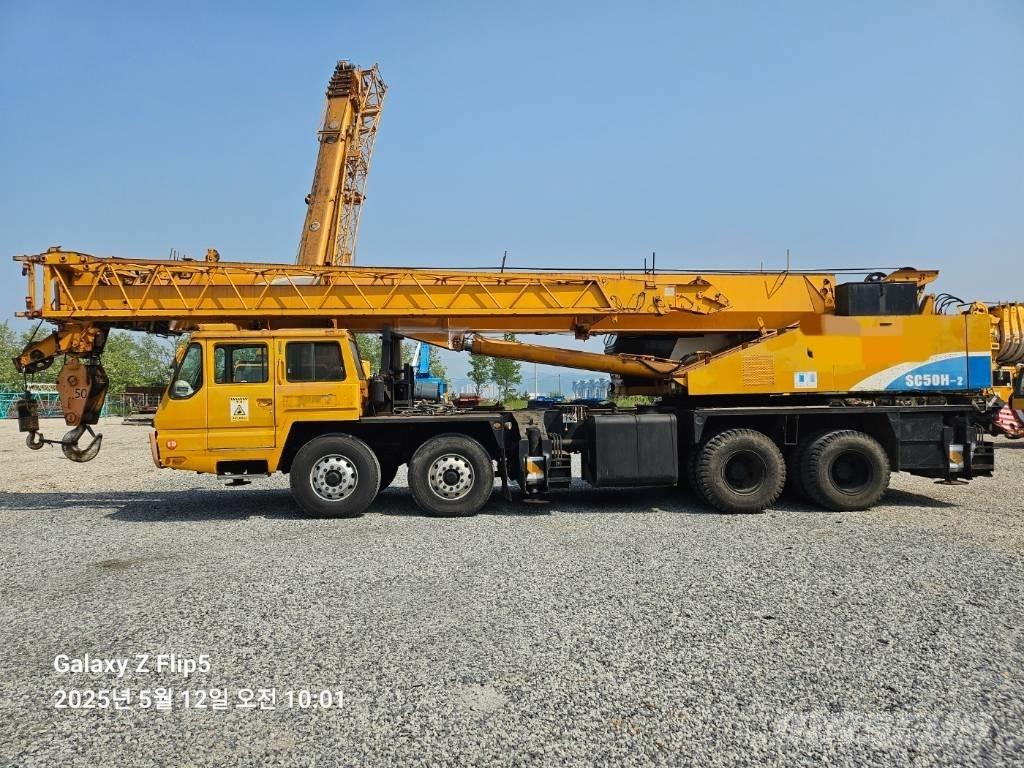 Samsung SC 50 H-2 All terrain cranes