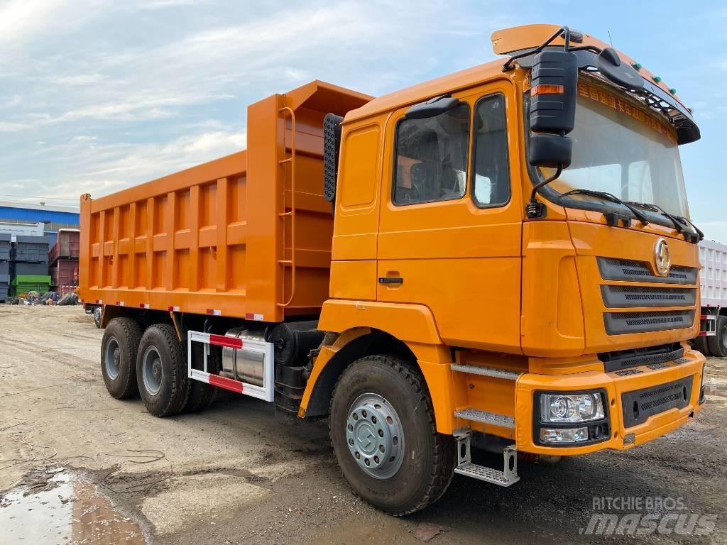 Shacman F3000 6x4 Tipper trucks