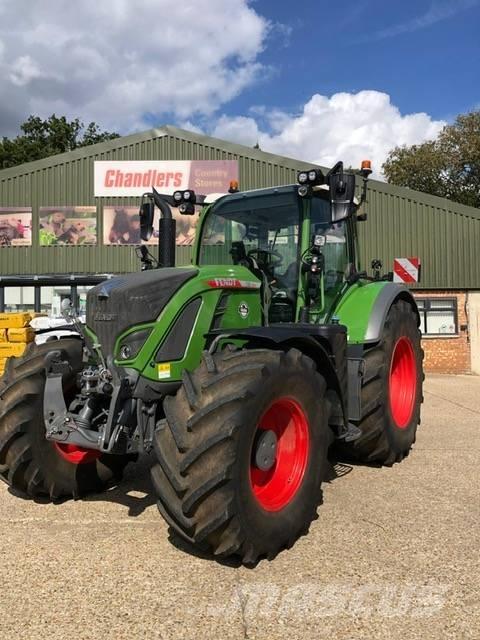 Fendt 720 Vario Tractors