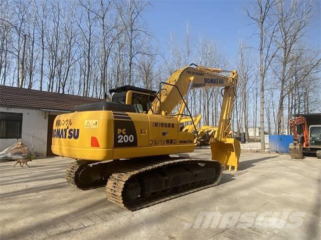Komatsu PC 200-8N1 Crawler excavators