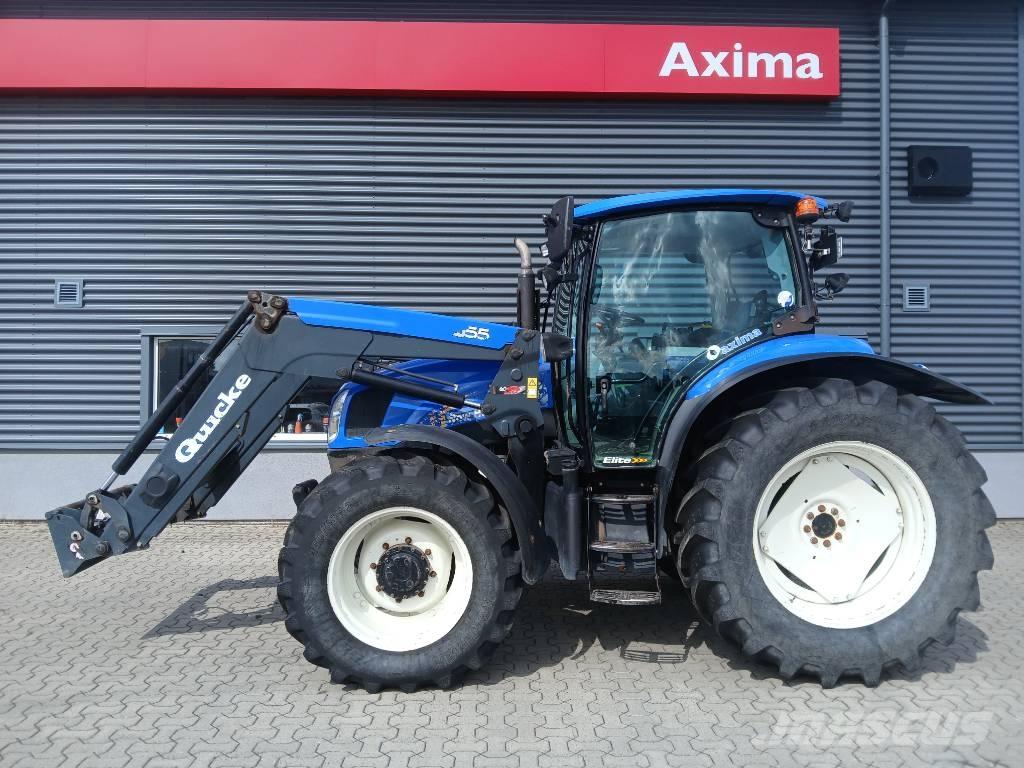 New Holland T 6020 Tractors