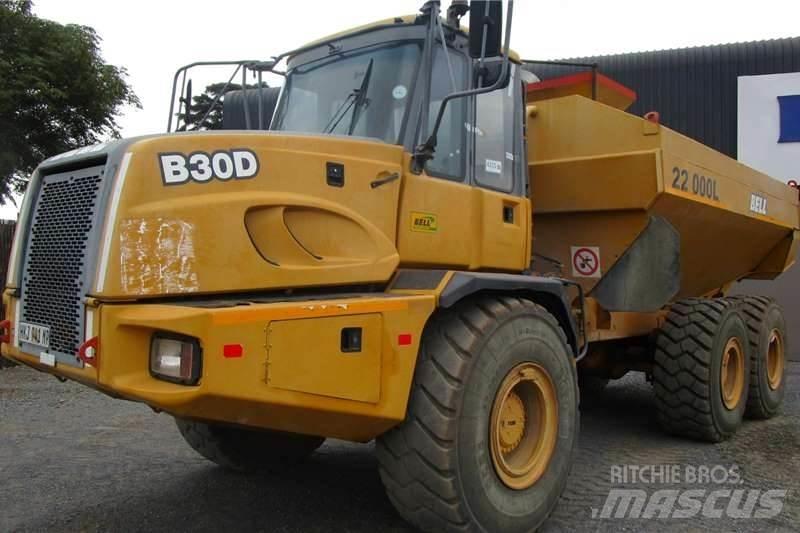 Bell B30D 22000L Other trucks