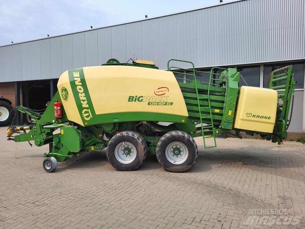 Krone 1290 HDP XC Square balers