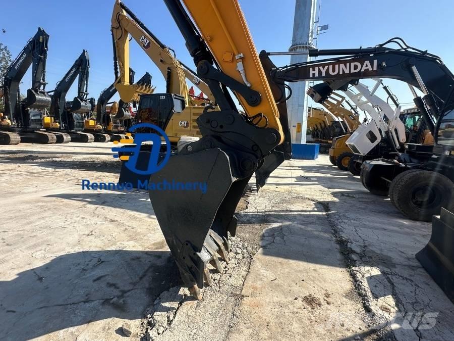 Hyundai R210W-9 Wheeled excavators