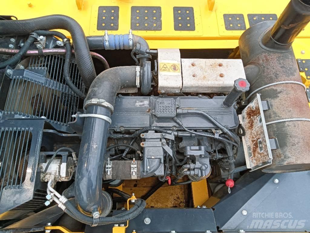 Komatsu PC 360 Crawler excavators