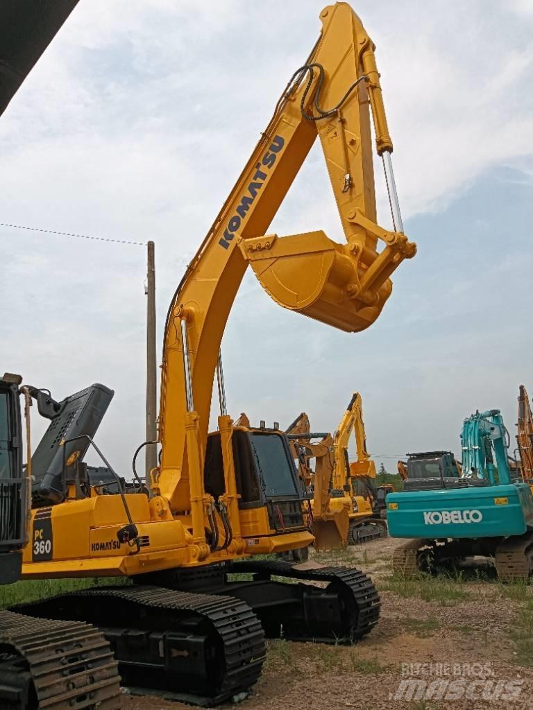 Komatsu PC 360 Crawler excavators