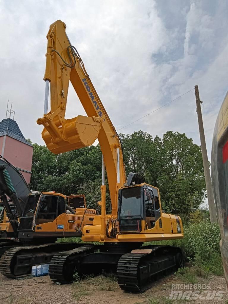 Komatsu PC 360 Crawler excavators