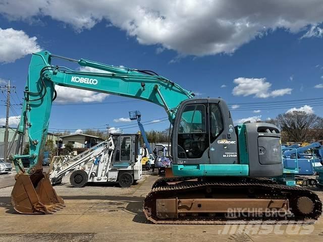 Kobelco SK 225 SR Crawler excavators