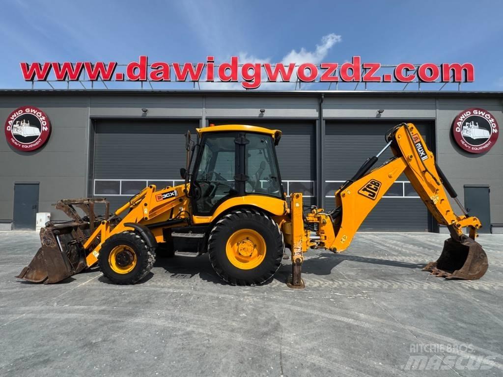 JCB 3 CX Backhoe