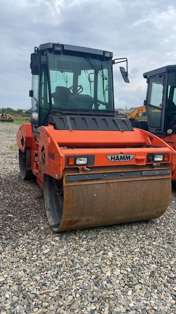 Hamm HD 110 Twin drum rollers