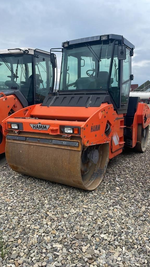 Hamm HD 110 Twin drum rollers