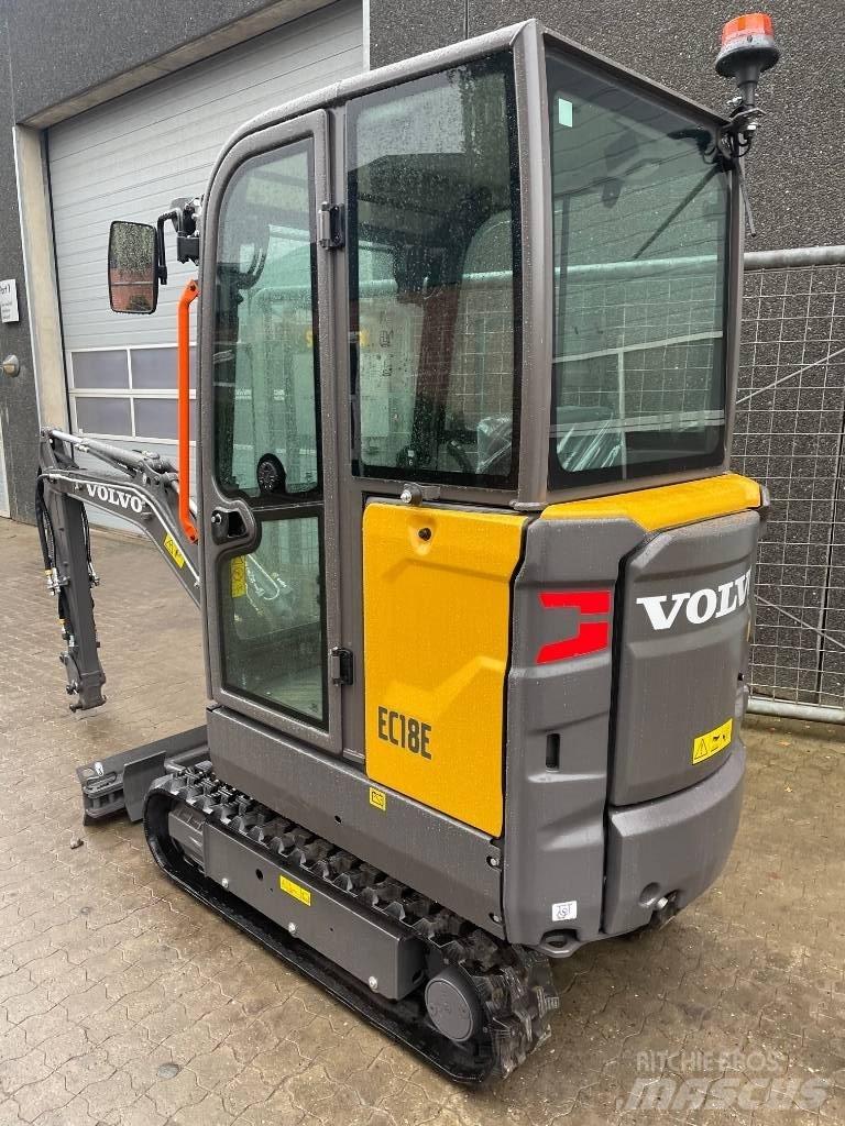 Volvo EC18E Mini excavators < 7t (Mini diggers)