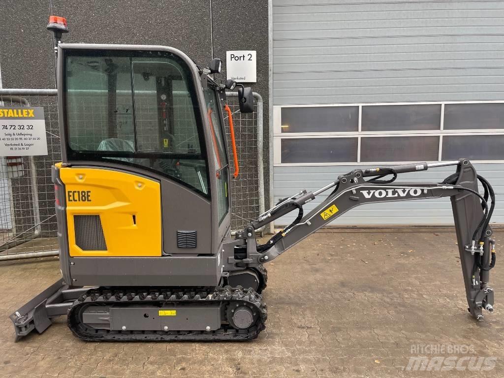Volvo EC18E Mini excavators < 7t (Mini diggers)