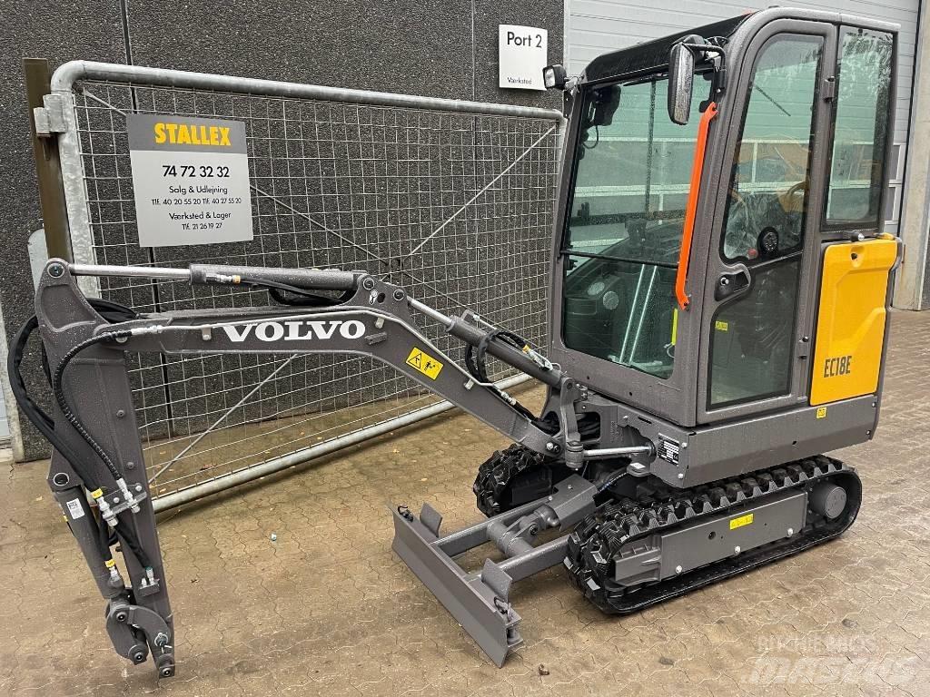 Volvo EC18E Mini excavators < 7t (Mini diggers)