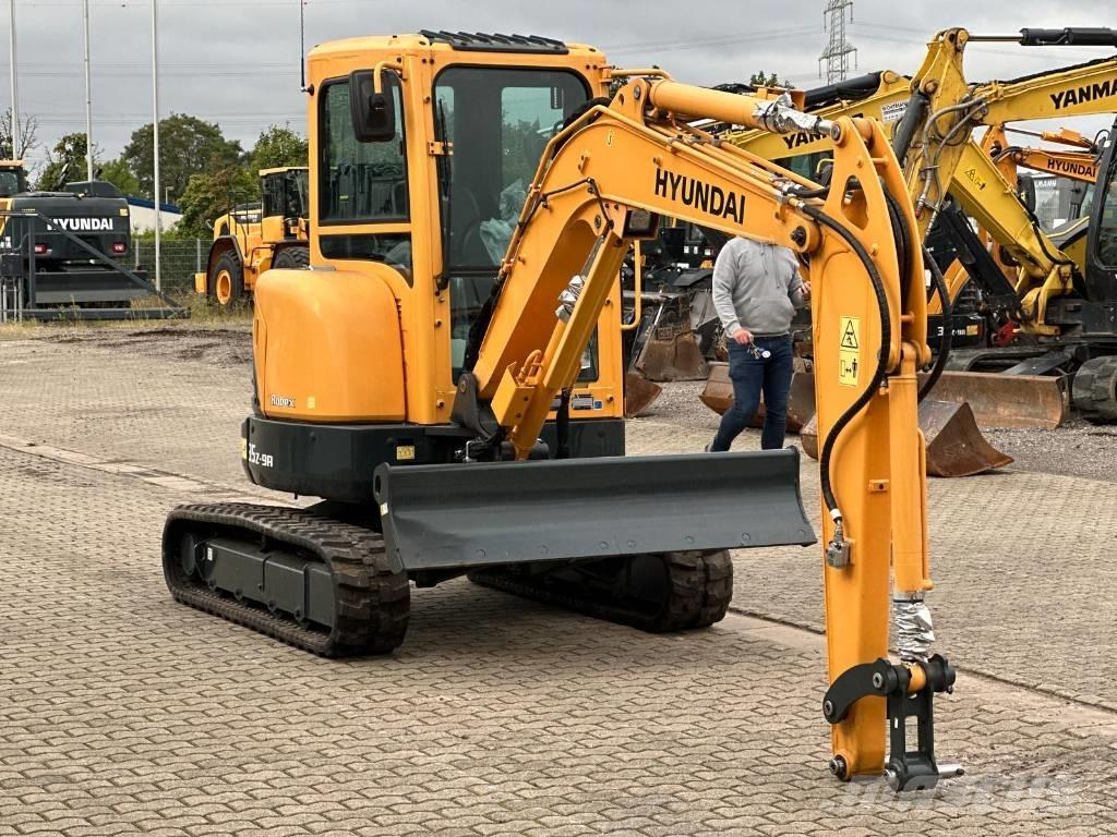 Hyundai R35Z 9A Mini excavators < 7t (Mini diggers)