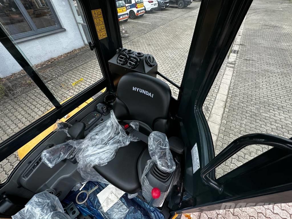 Hyundai R35Z 9A Mini excavators < 7t (Mini diggers)