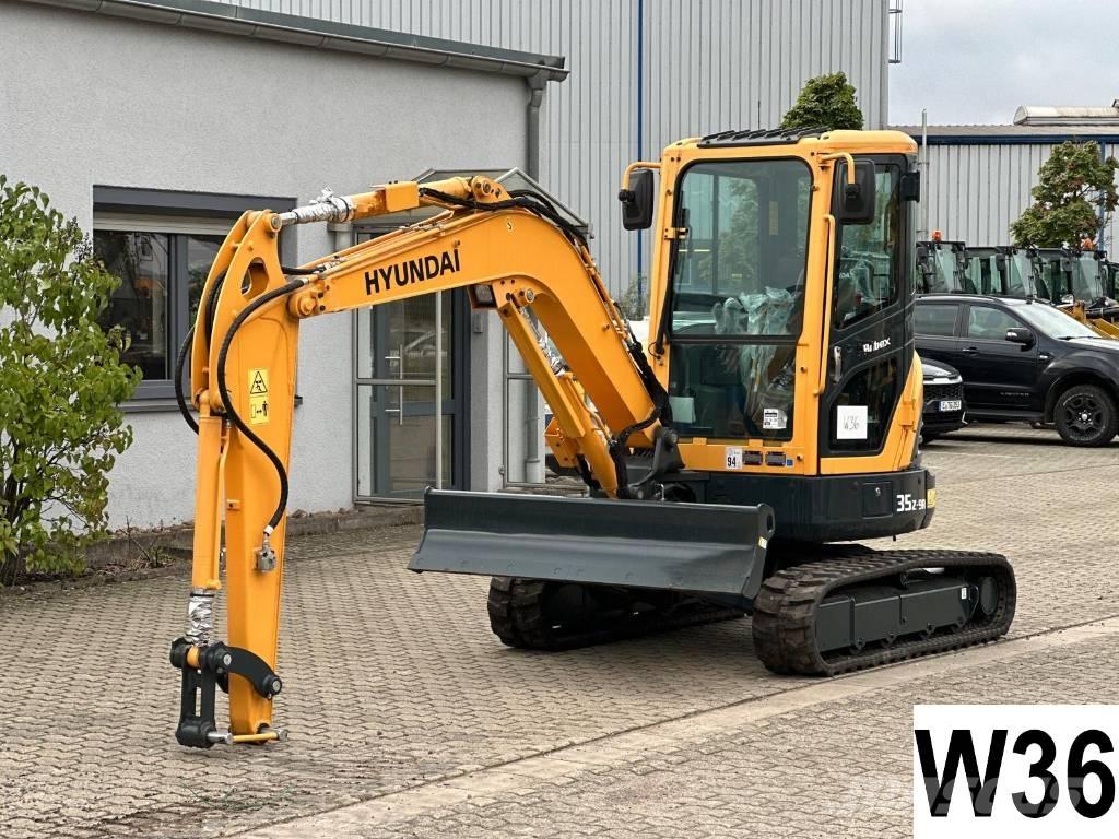 Hyundai R35Z 9A Mini excavators < 7t (Mini diggers)