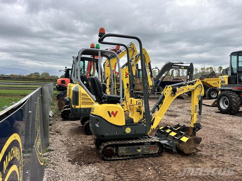Wacker Neuson 803 Special excavators