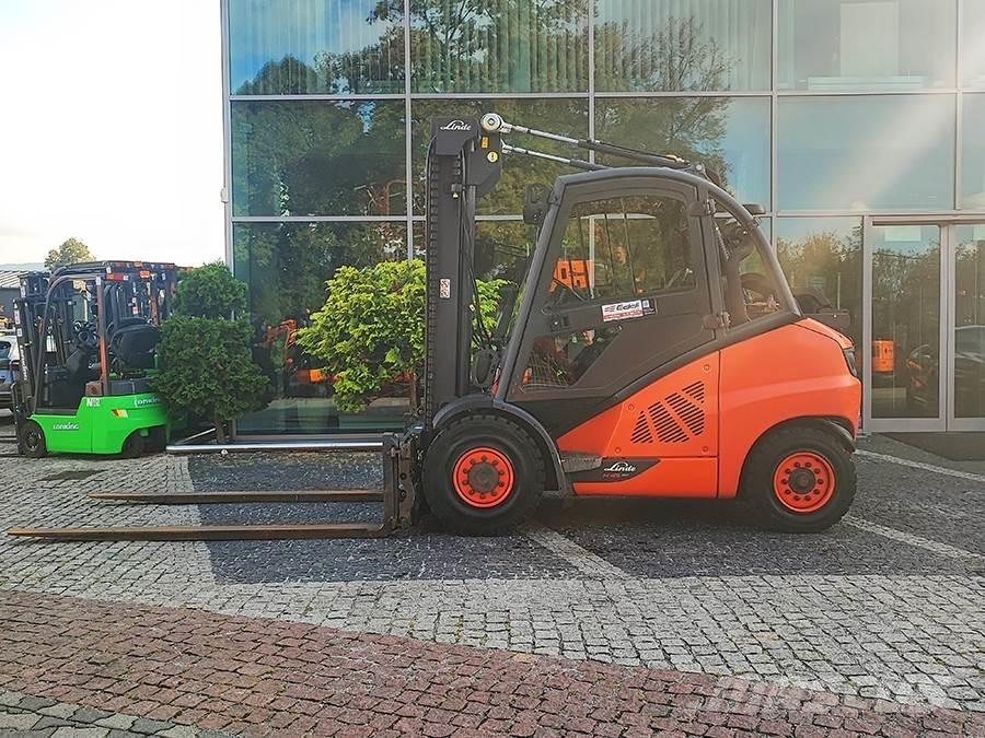 Linde H45T-02 LPG trucks