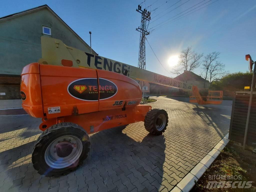 JLG 860 SJ Telescopic boom lifts