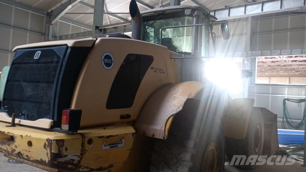 New Holland W 270 B Wheel loaders