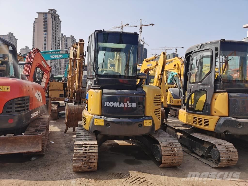 Komatsu PC50 Mini excavators < 7t (Mini diggers)