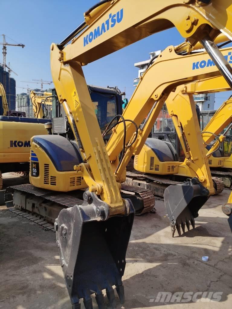Komatsu PC50 Mini excavators < 7t (Mini diggers)