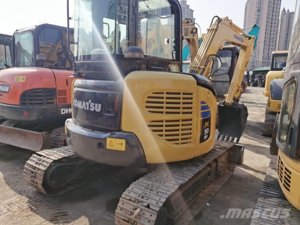 Komatsu PC50 Mini excavators < 7t (Mini diggers)