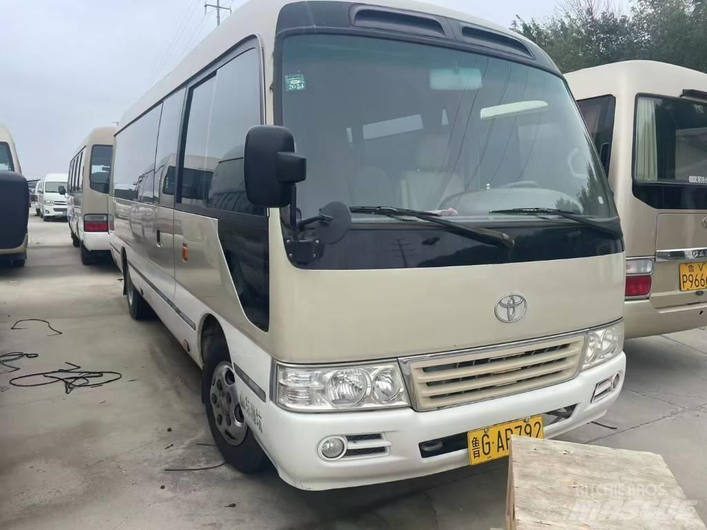 Toyota Coaster Intercity bus