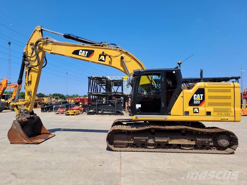CAT 320NG Crawler excavators