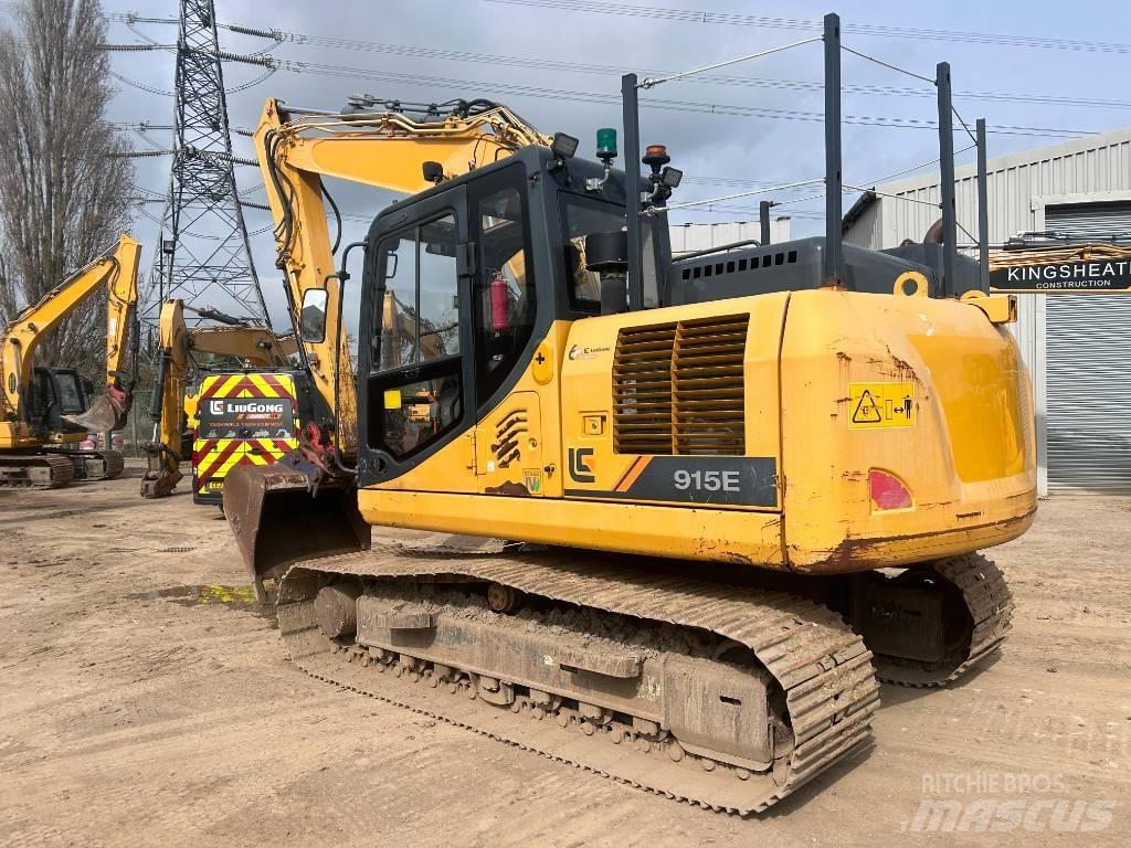 LiuGong 915E Crawler excavators
