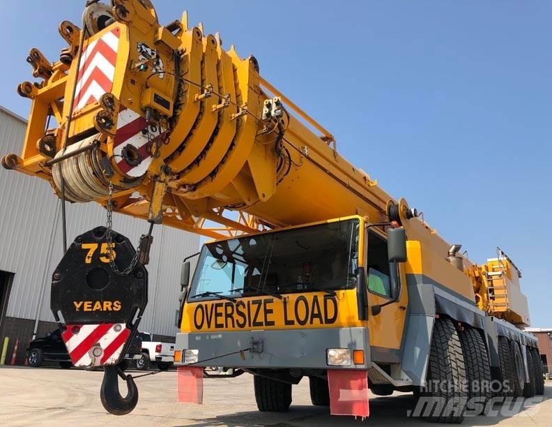 Liebherr LTM 1300-1 All terrain cranes