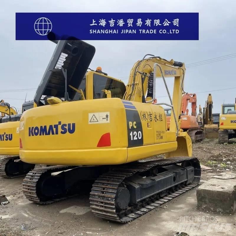 Komatsu PC 120 Crawler excavators