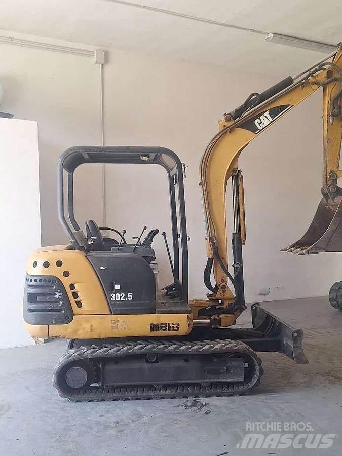 CAT 302.5 Mini excavators < 7t (Mini diggers)