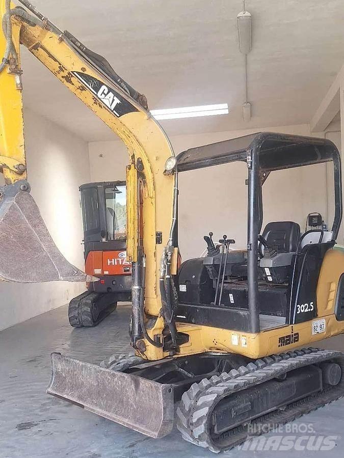 CAT 302.5 Mini excavators < 7t (Mini diggers)