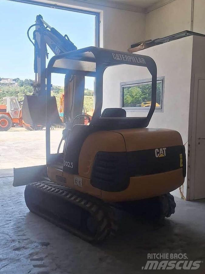 CAT 302.5 Mini excavators < 7t (Mini diggers)
