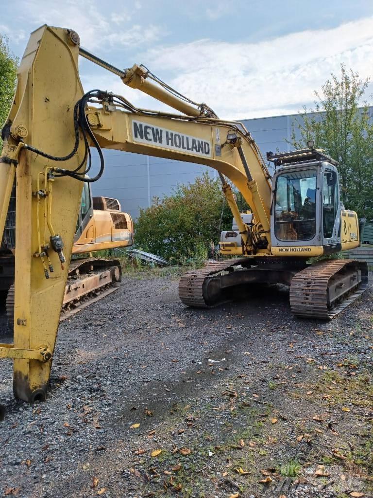 New Holland E 215 B Crawler excavators