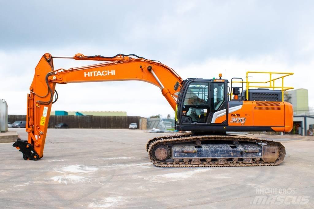 Hitachi ZX300LC-7 Crawler excavators