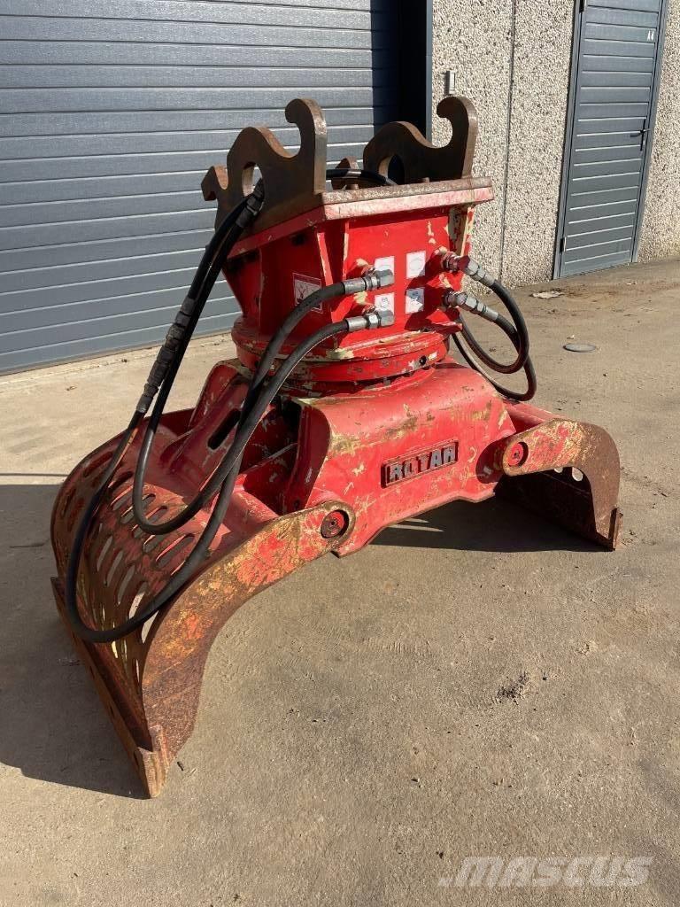 Rotar Sorteergrijper Grapples