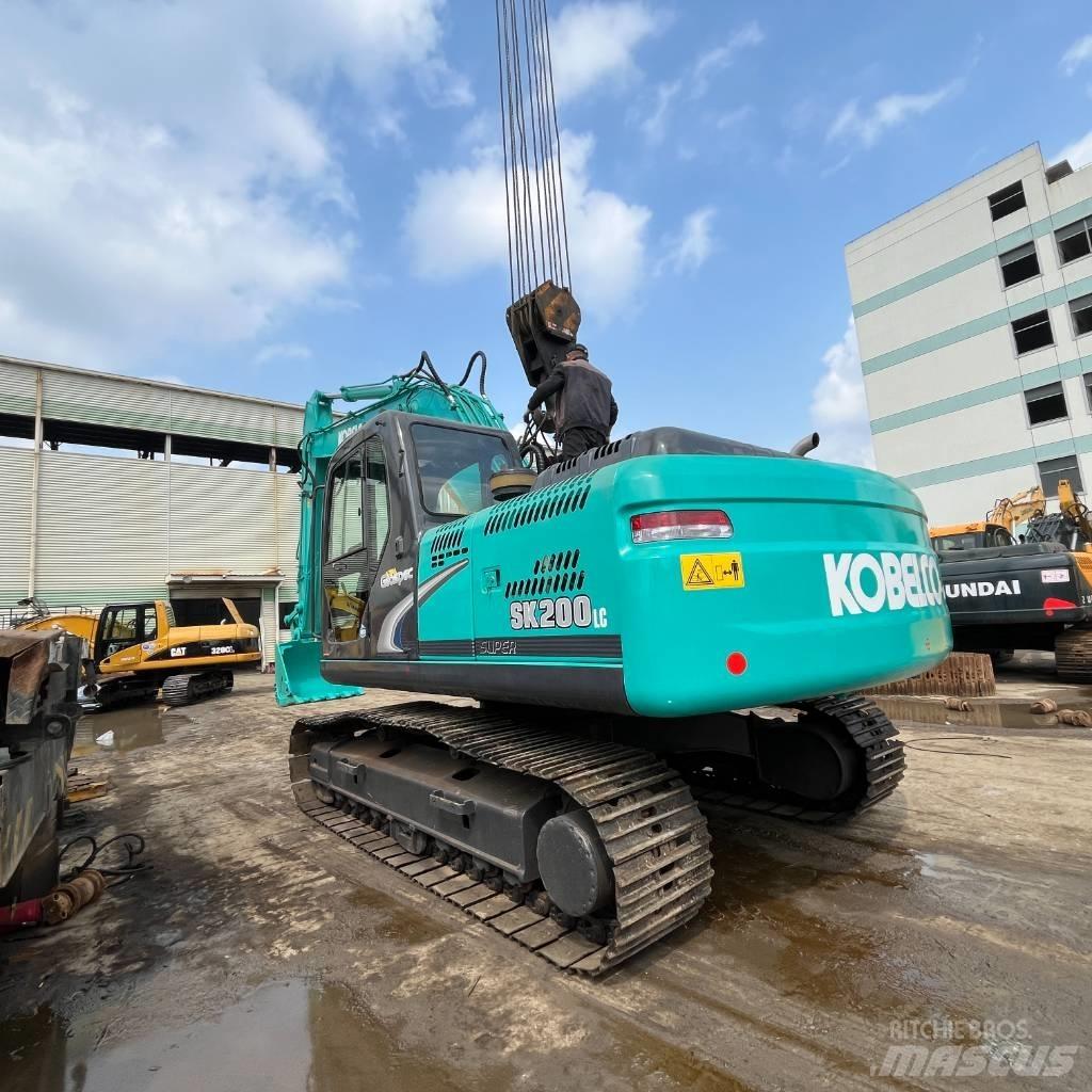 Kobelco SK200LC-8 Crawler excavators