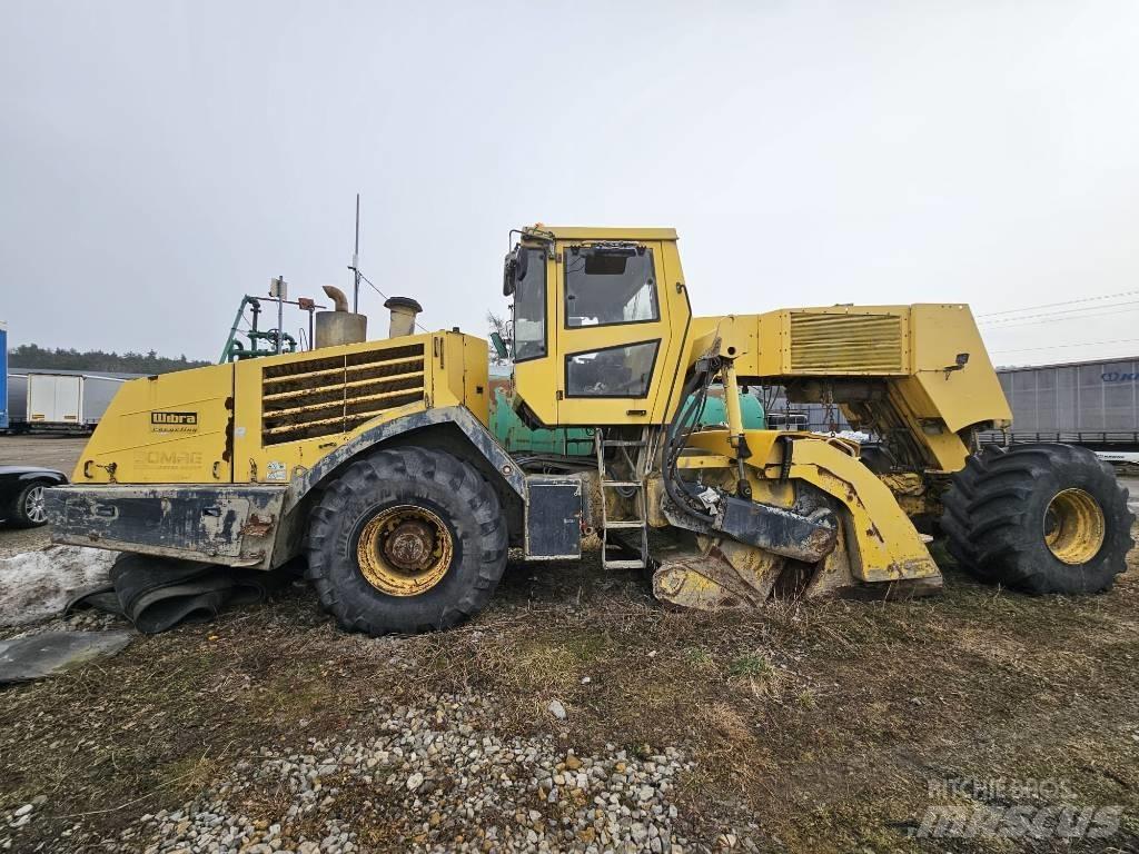 Bomag MPH 125 Asphalt recycling
