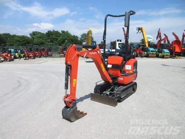 Kubota K008-5 Mini excavators < 7t (Mini diggers)