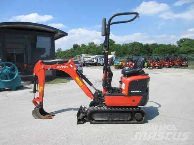 Kubota K008-5 Mini excavators < 7t (Mini diggers)